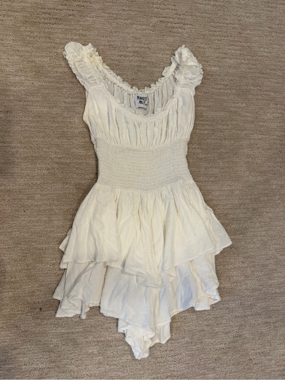 Princess Polly Ruffle Mini romper